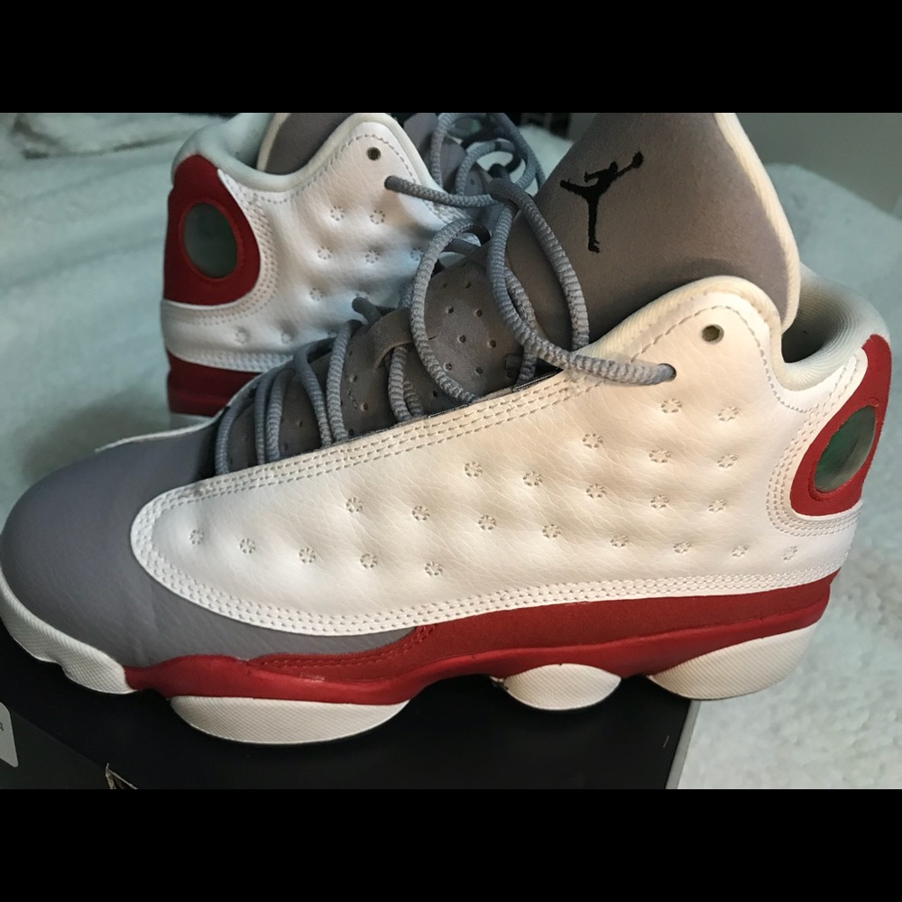 Air Jordan 13 Grey Toe